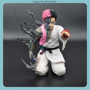 Figura Coleccionable <span class=keywords><strong>de</strong></span> Anime Japonés <span class=keywords><strong>de</strong></span> 17 cm, PVC, Demon Slayer, Upper Moon 3, Forma <span class=keywords><strong>de</strong></span> Demónio, Regalo para Fans, Temática <span class=keywords><strong>de</strong></span> Películas y TV - Product Image 6