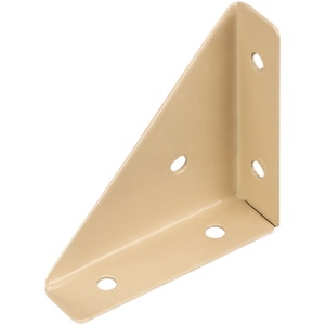 Jiufa Thickened Corner Bracket 90 Degree Right Angle Iron Bracket Cabinet Shelf Reinforcement <b>Hardware</b> Accessories - Product Image 4