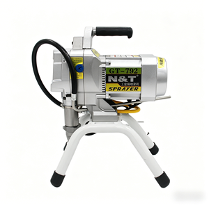 Pulvérisateur industriel sans air haute pression 1800W avec prise personnalisée, moteur sans balais 3,2L/min, tuyau de 15M, machine de pulvérisation de peinture en gros - Product Image 3