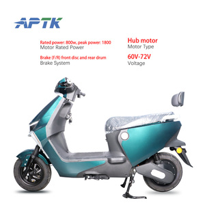 สินค้าขายดี รถมอเตอร์ไซค์ไฟฟ้า 60/72V 32Ah ระบบกันสะเทือนเต็มรูปแบบ ระยะทาง 50-60 กม. CKD มอเตอร์ไซค์วิบากแบบสปอร์ต - Product Image 2