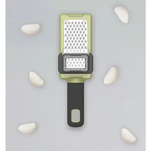 Râpe à gingembre et ail, Presse-ail, Couteau à gingembre, Hachoir manuel pour aliments, Hachoir à oignon, Outils ménagers pour broyer l'ail et le gingembre - Product Image 2