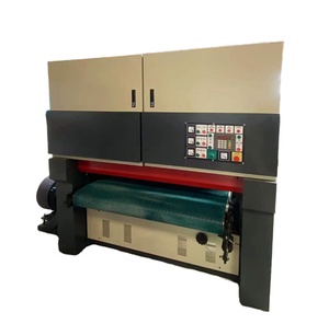 Machine à raboter et à poncer le bois pour meubles en bois massif, ponçage de <span class=keywords><strong>table</strong></span>, <span class=keywords><strong>ponceuse</strong></span> à bande large, rabot pour bois de chêne - Product Image 1