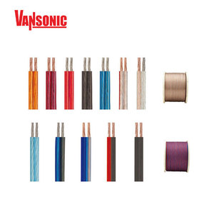 Câble de haut-parleur audio pour voiture Vansonic, prix d'usine, 12ga AWG, 100% cuivre OFC - Product Image 1