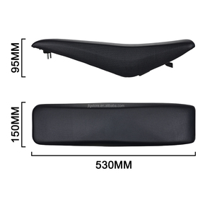 Siège <span class=keywords><strong>de</strong></span> <span class=keywords><strong>moto</strong></span> amélioré JFG Windone RM7 ESKUTE, coussin complet, pièces <span class=keywords><strong>de</strong></span> <span class=keywords><strong>selle</strong></span> pour Qlife Vela E5 E-Bike, confort <span class=keywords><strong>de</strong></span> conduite - Product Image 6