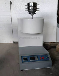 Équipement d'essai d'indice de fluidité à chaud (<span class=keywords><strong>MFR</strong></span>) pour matériaux plastiques, méthode de masse, à prix abordable - Product Image 6