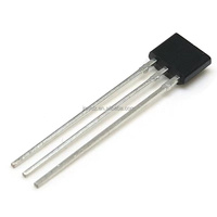 49E sensor S49E/SS49E elemento de interruptor lineal Hall chip Acelerador de vehículo eléctrico TO-92