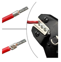 Borne de raccordement en cuivre C45 pour disjoncteur DZ47, connecteur de câble à sertissage à froid pour interrupteur automatique