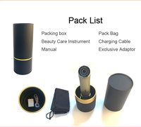 Masseur multifonctionnel pour les yeux et le visage, anti-âge, appareil de beauté portable, soin de la peau, OEM, ODM, étiquette privée personnalisée, directement de l'usine