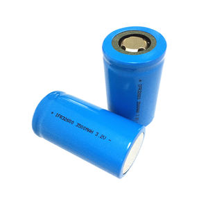 IFR32600 <strong>3</strong>,<strong>2</strong> v 3500 mAh cylindrical LiFePO4 battery - Product Image 1