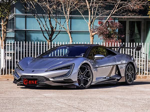 Byd Yangwang U9 Yeni Enerji Süper Arabası Yüksek Hız 300km/s 4 Çeker Elektrikli Spor Araba <span class=keywords><strong>2</strong></span> Kapılı <span class=keywords><strong>2</strong></span> Kişilik Lityum Demir Fosfat Pil - Product Image 2