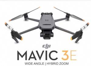 Nouveaux drones industriels originaux D/ji Mavic 3E compacts et portables 28 minutes de temps de vol max 56 * positionnement Zoom hybride RTK - Product Image 2