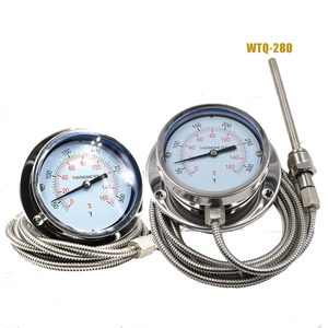 WTZ-280 304 thép không gỉ kỹ thuật số thực phẩm nhiệt kế áp suất với OLED hiển thị IP56 tùy chỉnh OEM/ODM sản phẩm - Product Image 1