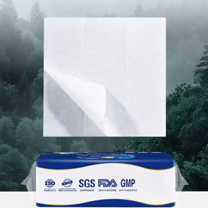 Asciugamani di <span class=keywords><strong>Carta</strong></span> a Forte Assorbenza, 200 Fogli, 2 Veli (22,5*22,5cm), Goffrati, Multi-Pieghe, Economici - Product Image 1