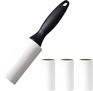 Rouleaux anti-poussière extra-adhésifs pour la maison, 60 feuilles de recharges, pour meubles, vêtements, canapés, avec support de logo, pour poils d'animaux - Product Image 1