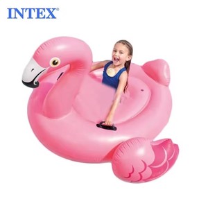<span class=keywords><strong>INTEX</strong></span> 57558 Pink Flamingo <span class=keywords><strong>Pool</strong></span> <span class=keywords><strong>Float</strong></span> & Tube-Flotador inflable de 142cm para relajarse en la playa y el lago - Product Image 2
