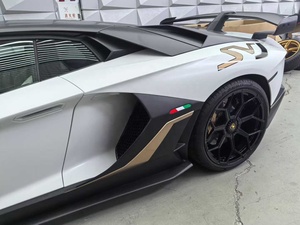 Alta qualità consegna veloce intero prezzo di vendita a secco in fibra di carbonio SVJ stile gonna laterale kit per <span class=keywords><strong>Lamborghini</strong></span> <span class=keywords><strong>Aventador</strong></span> - Product Image 6