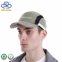 Fabricante Certificado GRS BSCI, Gorras de Béisbol Personalizadas para Correr al Aire Libre de Verano con Luz LED para Uso Nocturno Unisex
