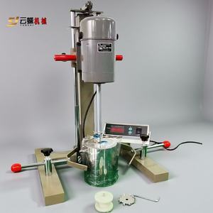 Homogénéisateur mobile à levage électrique/manuel pour laboratoire d'encre liquide, mélangeur à cisaillement élevé - Product Image 5