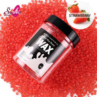 Cire dépilatoire en grains 200g, 10 parfums, fusion rapide, application facile, usage salon/maison, cire chaude, vente en tête