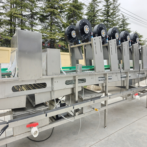 Ngày Dán Dây Chuyền Sản Xuất Ngày Làm Sạch Phân Loại Máy Ngày Trái Cây Máy Chế Biến - Product Image 3