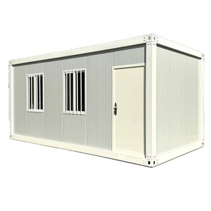 Maison conteneur détachable, épaisseur standard, rectangulaire, pour bureau ou dortoir, design minimaliste - Product Image 4