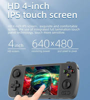 Console de jeu vidéo portable rétro YOTU RG405M 4+128 Go, Android Wi-Fi, 4 Go de RAM, batterie 4500 mAh, 10000 jeux, T618 64 bits