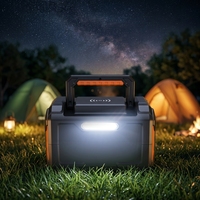 Trendprodukt Smart 300W 270Wh 72800mAh Reiner Sinuswellen-Portable-Solargenerator für Reisefotografie OVO-A3E