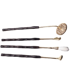 Tangjiang Pure <b>Copper</b> Incense Burner Incense Set, Incense Seal Kit, Incense <b>Powder</b>, Incense Making, Incense Seal Mold Tool - Product Image 5