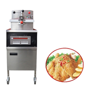 Freidora Comercial de Gran Capacidad para Pollo, con Filtro de Aceite Automático, Modelo M01, para Diversas Necesidades Culinarias - Product Image 2