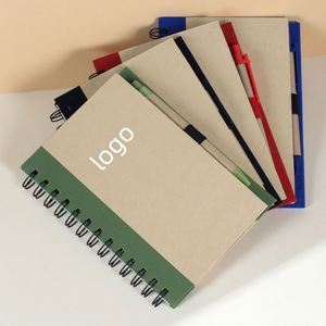 Agendas y Cuadernos Espiralados de Tela y PP Personalizados al por Mayor, Organizadores Diarios y Semanales, Calendario con Cubierta, Regalo - Product Image 1