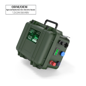 แบตเตอรี่โซลาร์เซลล์สำหรับบ้าน 12V 100Ah 150Ah 200Ah 240Ah 280Ah ชุดแบตเตอรี่ 24V สำหรับใช้งานกลางแจ้ง/เรือ รุ่น DW-B12 120ah แบตเตอรี่ลิเธียม 12V - Product Image 1