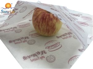 กระดาษกันไขมันเกรดอาหารสำหรับห่ออาหารฟาสต์ฟู้ดแบบขายส่งยอดนิยมปี 2021 - Product Image 4