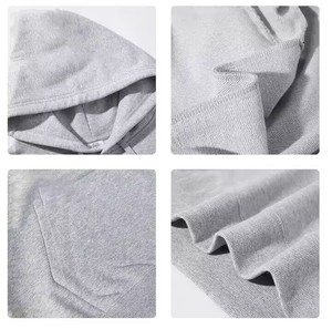 High Quality Wholesale Cotton Hoodies for Men <strong>Cheap</strong> Blank 100% Cotton Unisex Custom Terry <strong>Hoodie</strong> Printing - Product Image 4