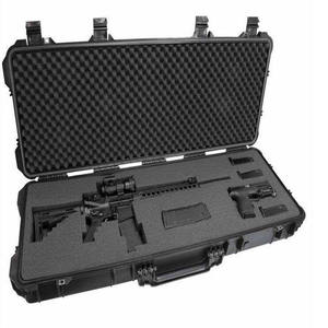 Darbeye açık avcılık su geçirmez kılıf plastik koruyucu uzun ekipman durumda sert plastik kasa - Product Image 5