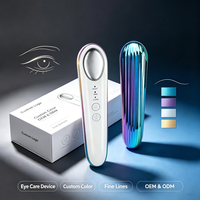 Appareil de massage oculaire électrique portable haute fréquence à pulsations, best-seller de haute qualité, outil de soin de la peau USB