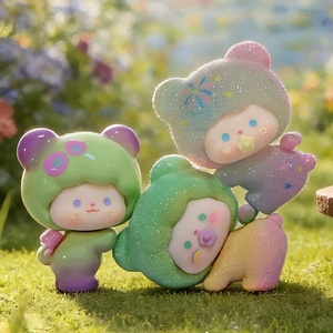 Gumi Bear Gumi ใหม่<span class=keywords><strong>ของแท้</strong></span> Gumi ชุดหวานฤดูใบไม้ผลิเรื่องราวถั่วน่ารักตกแต่งบ้านรูปอะนิเมะป๊อปถั่วกล่องตาบอดถุง - Product Image 3