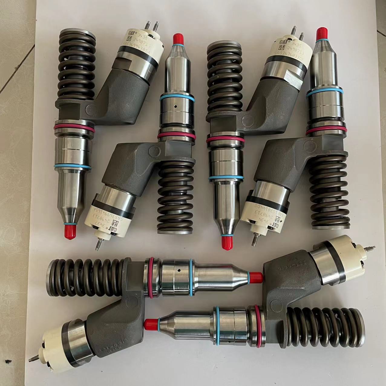 用于CAT发动机的柴油发动机零件249-0713 2490713喷油器345C 345D