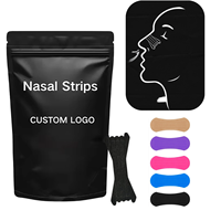 Bandes nasales CM Extra Strength pour une meilleure respiration, résistantes à la transpiration, anti-ronflement, améliorent le sommeil, bandes nasales pour le sport