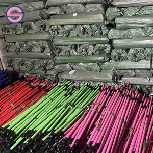 Manche de <span class=keywords><strong>balai</strong></span> en fer personnalisé de toutes tailles manche de <span class=keywords><strong>balai</strong></span> en métal rétractable pour produits de nettoyage à domicile - Product Image 4