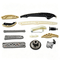 06H109467N Complete Timing Chain Kit With Hydraulic Tensioner Guide Rails Sprocket Fit 08-15 2.0L EA888 Turbo Engine Parts