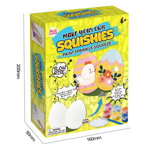 2024 <strong>Easter</strong> Egg Decorating <strong>Kit</strong> Slow Rising Toys Coloring <strong>Craft</strong> <strong>Kit</strong> DIY Painting Crafts Party Favors - Product Image 2