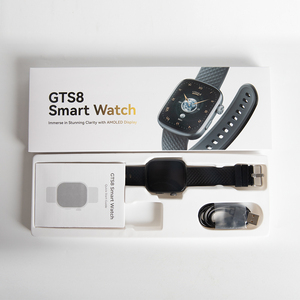 Reloj Inteligente <span class=keywords><strong>Gts8</strong></span> Cuadrado - Unisex, Pantalla Táctil AMOLED, 5-10 Días de Duración de la Batería, Reloj Despertador, Resistente al Agua 3 ATM, Correa de Silicona - Product Image 5