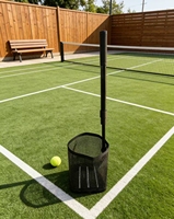 Panier de ramassage multifonctionnel pour balles de pickleball, mains libres, longueur réglable, étanche, portable, durable, vente en gros