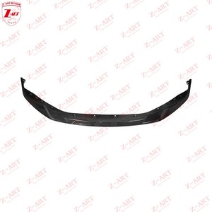 Z-ART 2021+ Lèvre avant en fibre de carbone sèche pour BMW M3 <span class=keywords><strong>M4</strong></span> Pré-imprégné en fibre de carbone Lèvre avant pour M3 <span class=keywords><strong>M4</strong></span> G80 G82 G83 Kit de spoiler de lèvre - Product Image 2