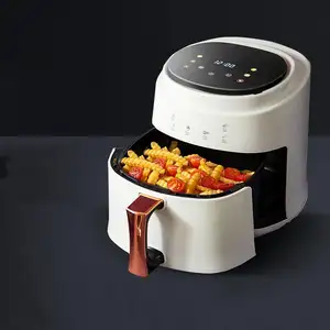 Household And Commercial 8L Large Capacity Intelligent Electric Fryer With Timed Digital Display Screenair Fryer