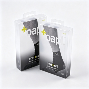 Transparent PET <b>Plastic</b> <b>Packaging</b> Box Rectangle Shape Customizable For Cosmetic Products With Offset Printing Feature - Product Image 6