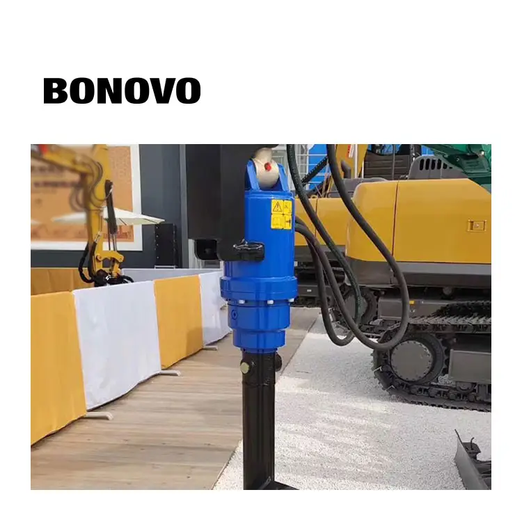 BONOVO-Accesorios de excavadora, taladro de torsión, perforación de tierra para código hs para herramientas de perforación SH55,SH60,SH75X-3B,SH80-6B,SH80-6,SH120