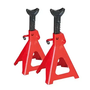 Garage Jack Stand Car Tool Kit 3Ton Steel Auto Repair Emergency Tool Support Frame Repair Supporting Standing Cradle