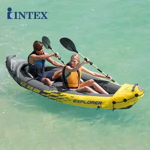 <span class=keywords><strong>Intex</strong></span>-<span class=keywords><strong>Kayak</strong></span> <span class=keywords><strong>K2</strong></span> para 2 personas, para lagos y ríos, <span class=keywords><strong>kayak</strong></span> de pesca inflable, Canoa/<span class=keywords><strong>kayak</strong></span>, 68307 - Product Image 5