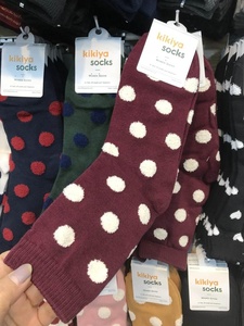 Unisex người đàn ông phụ nữ Dot Mô hình màu sắc sống động số lượng lớn bán buôn vớ - Product Image 3